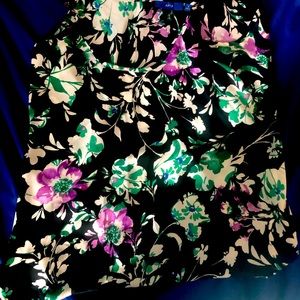 Apt 9 floral tank top